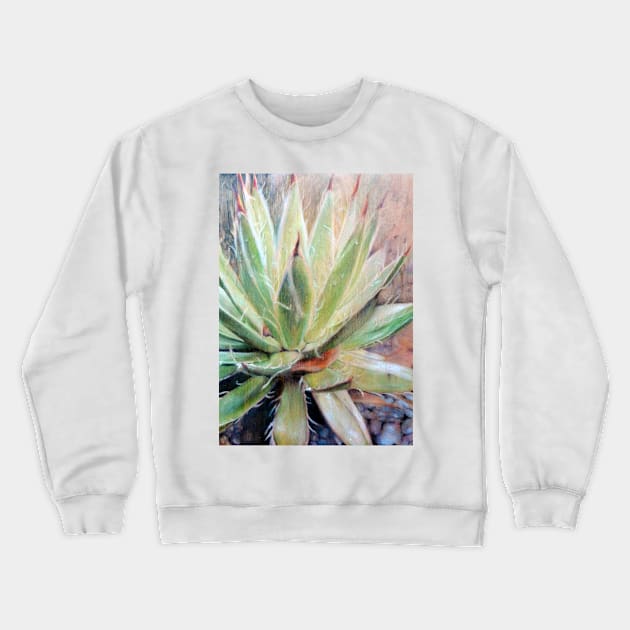 Agave 2 Crewneck Sweatshirt by ROEDERcraft